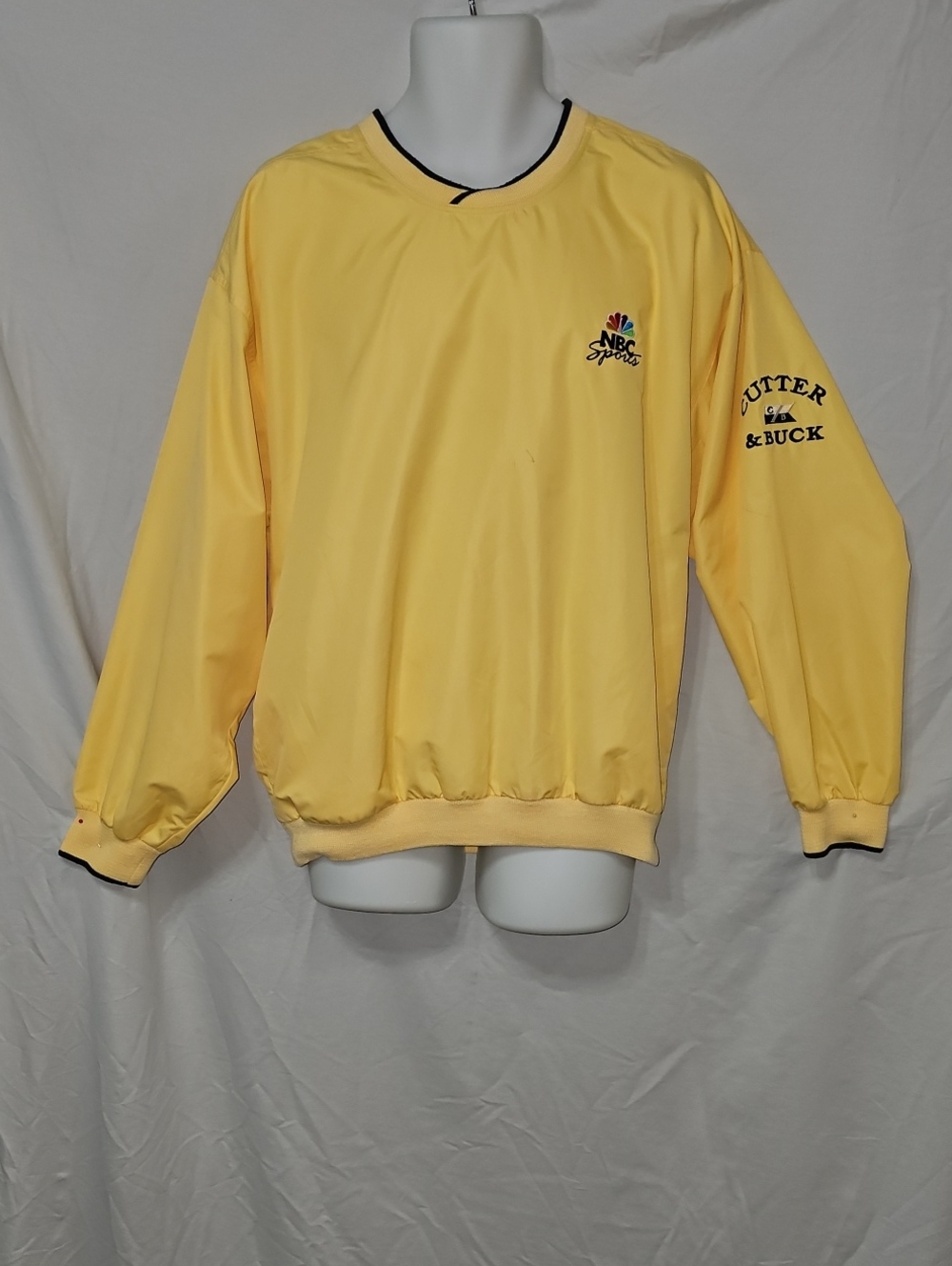 Cutter And Buck NBC Sports Pullover Jacket